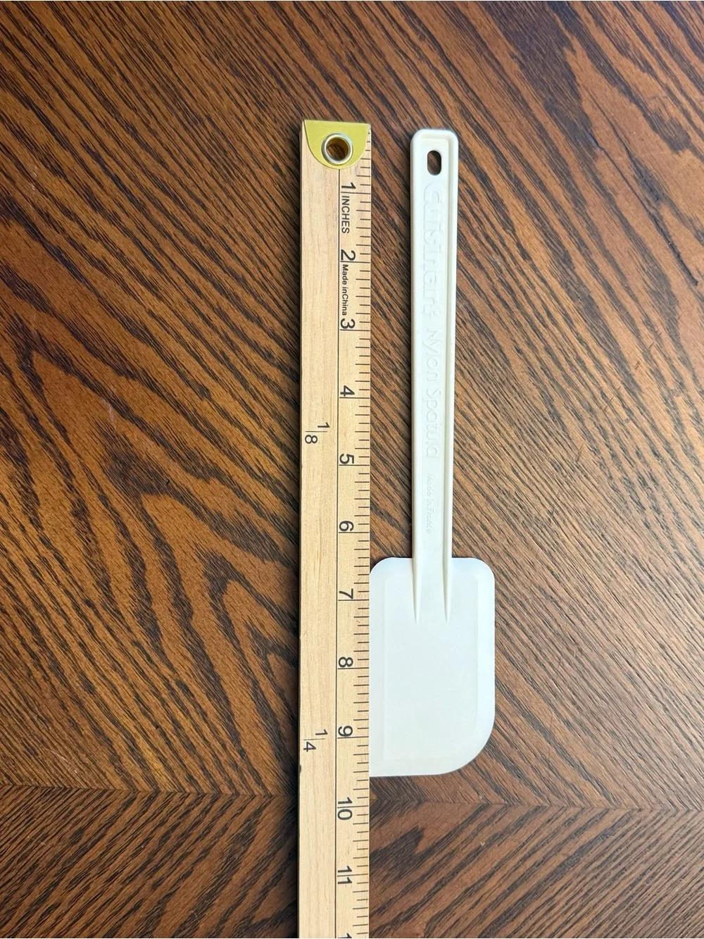 Cuisinart Basic Food Processor Scraper Spatula 10